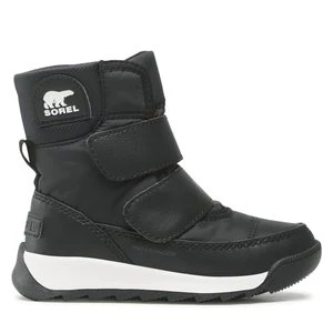 Obrázek produktu Sněhule Sorel Childrens Whitney II Strap Wp NC3919-010 Černá