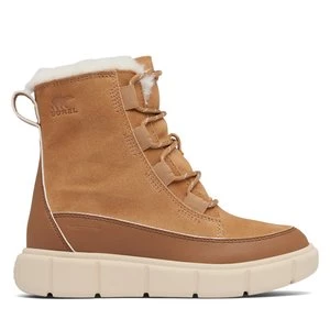 Obrázek produktu Sněhule Sorel Youth Explorer III Lace Wp 2088511253 Hnědá