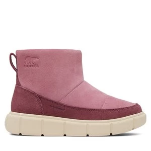 Obrázek produktu Sněhule Sorel Youth Sorel Explorer III Slip-On WP 2101331627 Růžová