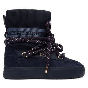 Obrázek produktu Sněhule Tommy Hilfiger Tommytech Rwb Snowboot Warm FW0FW09163 Tmavomodrá