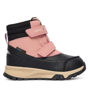 Obrázek produktu Sněhule Tommy Hilfiger Velcro Bootie T1A5-34048-1592 M Černá