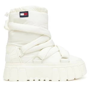 Obrázek produktu Sněhule Tommy Jeans Tjw Chunky Snow Boot Nylon EN0EN02842 Bílá