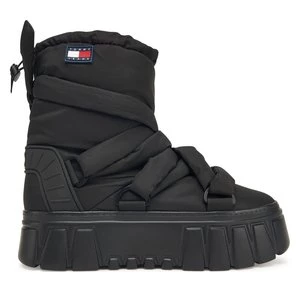 Obrázek produktu Sněhule Tommy Jeans Tjw Chunky Snow Boot Nylon EN0EN02842 Černá