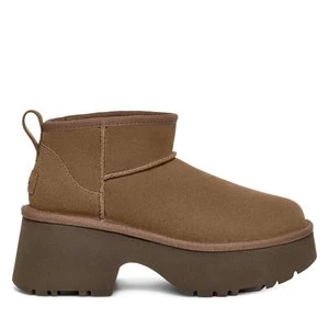 Obrázek produktu Sněhule Ugg W Classic Ultra Mini Heights 1158311 Zelená