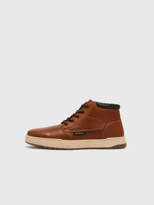 Obrázek produktu Šněrovací kotníkové boty Ben Sherman hnědá