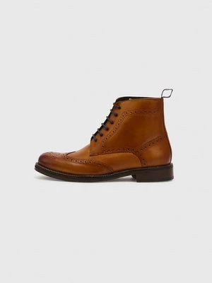 Obrázek produktu Šněrovací kotníkové boty Ben Sherman světlehnědá