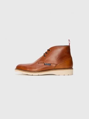 Obrázek produktu Šněrovací kotníkové boty Ben Sherman světlehnědá