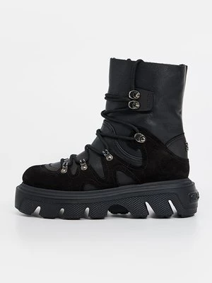 Obrázek produktu Šněrovací kotníkové boty Casadei