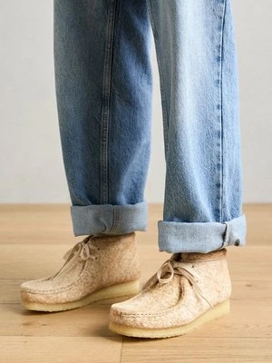 Obrázek produktu Šněrovací kotníkové boty Clarks béžová