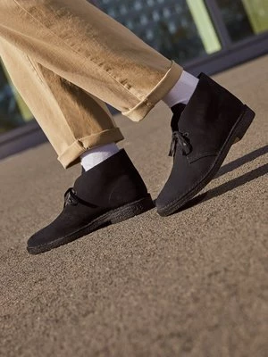 Obrázek produktu Šněrovací kotníkové boty Clarks černá