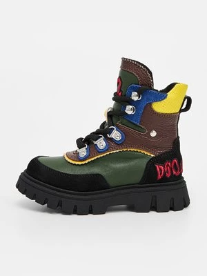 Obrázek produktu Šněrovací kotníkové boty Dsquared2