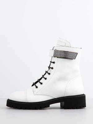 Obrázek produktu Šněrovací kotníkové boty giuseppe zanotti