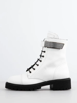 Obrázek produktu Šněrovací kotníkové boty giuseppe zanotti