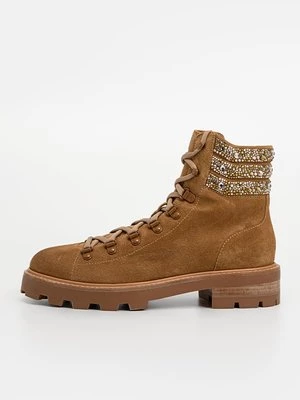 Obrázek produktu Šněrovací kotníkové boty Jimmy Choo