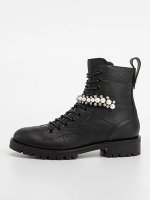 Obrázek produktu Šněrovací kotníkové boty Jimmy Choo