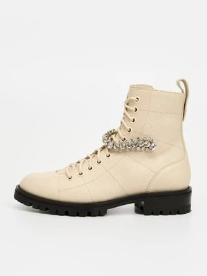 Obrázek produktu Šněrovací kotníkové boty Jimmy Choo