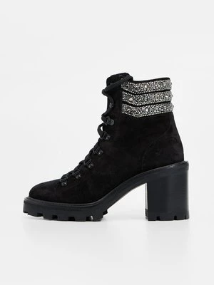 Obrázek produktu Šněrovací kotníkové boty Jimmy Choo
