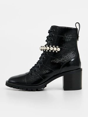 Obrázek produktu Šněrovací kotníkové boty Jimmy Choo