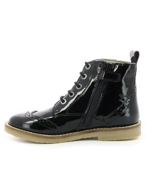 Obrázek produktu Šněrovací kotníkové boty Kickers černá