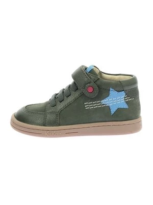 Obrázek produktu Šněrovací kotníkové boty Kickers khaki