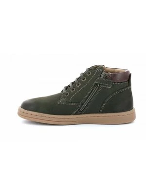 Obrázek produktu Šněrovací kotníkové boty Kickers khaki