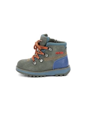 Obrázek produktu Šněrovací kotníkové boty Kickers khaki