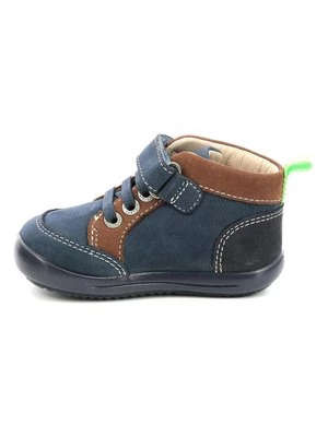 Obrázek produktu Šněrovací kotníkové boty Kickers tmavě modrá
