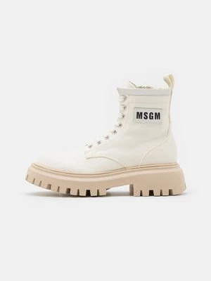 Obrázek produktu Šněrovací kotníkové boty MSGM