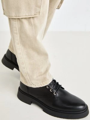 Obrázek produktu Šněrovací kotníkové boty Steve Madden černá