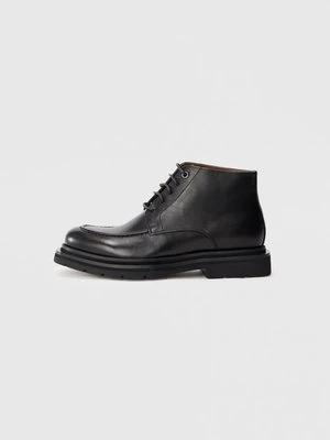 Obrázek produktu Šněrovací kotníkové boty Steve Madden černá