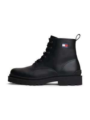 Obrázek produktu Šněrovací kotníkové boty Tommy Jeans černá