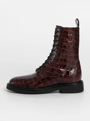 Obrázek produktu Šněrovací kotníkové boty TORY BURCH