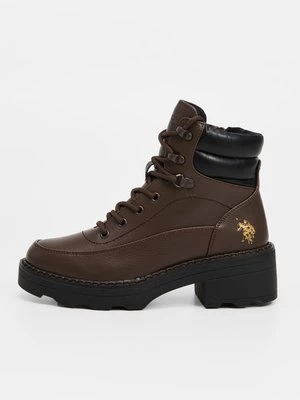 Obrázek produktu Šněrovací kotníkové boty U.S. Polo Assn.