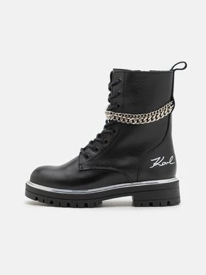 Obrázek produktu Šněrovací vysoké boty KARL LAGERFELD KIDS