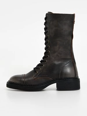 Obrázek produktu Šněrovací vysoké boty Steve Madden
