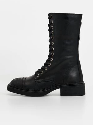 Obrázek produktu Šněrovací vysoké boty Steve Madden