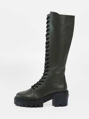 Obrázek produktu Šněrovací vysoké boty Stuart Weitzman
