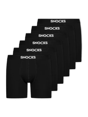 Obrázek produktu SNOCKS Boxerky  černá / bílá