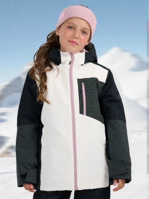Obrázek produktu Snowboardová bunda membrána 10000 dívčí - bílá 4F