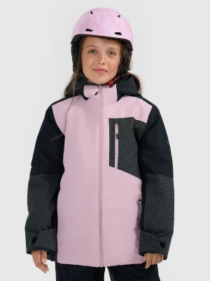 Obrázek produktu Snowboardová bunda membrána 10000 dívčí - růžová 4F