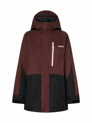 Obrázek produktu Snowboardová bunda Oakley tmavě červená