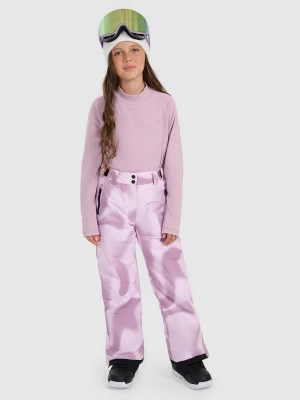 Obrázek produktu Snowboardové kalhoty membrána 10000 dívčí - multicolor 4F