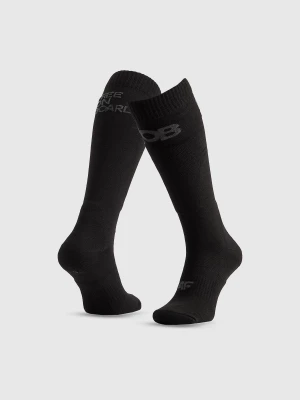 Obrázek produktu Snowboardové ponožky pánské - černé 4F