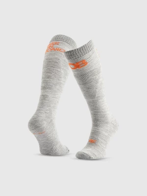 Obrázek produktu Snowboardové ponožky pánské - šedé 4F