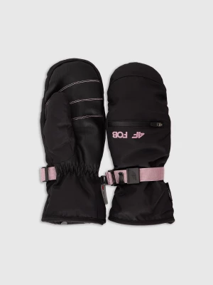 Obrázek produktu Snowboardové rukavice Thinsulate membrána 10000 dámské - černé 4F