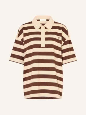 Obrázek produktu Sofie Schnoor Jerseyové Polo Tričko Pilsw krémová / hnědá