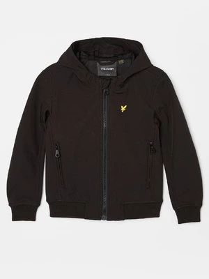 Obrázek produktu Softshellová bunda Lyle & Scott černá