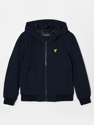 Obrázek produktu Softshellová bunda Lyle & Scott tmavě modrá