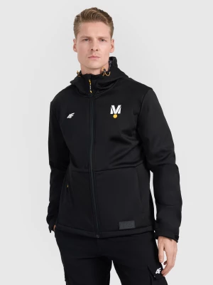 Obrázek produktu Softshellová bunda větruodolná membrána 5000 unisex 4F x Drift Masters - černá