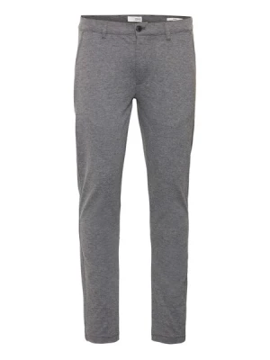 Obrázek produktu !Solid Chino kalhoty 'Dave'  šedá / tmavě šedá